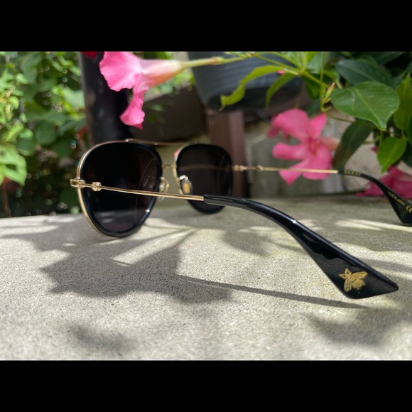 Gucci sunglasses pilot shape! - Picture 3 of 10
